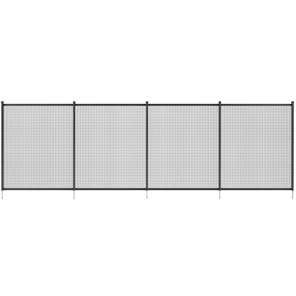 Removable Pool Safety Fence for Inground Pools