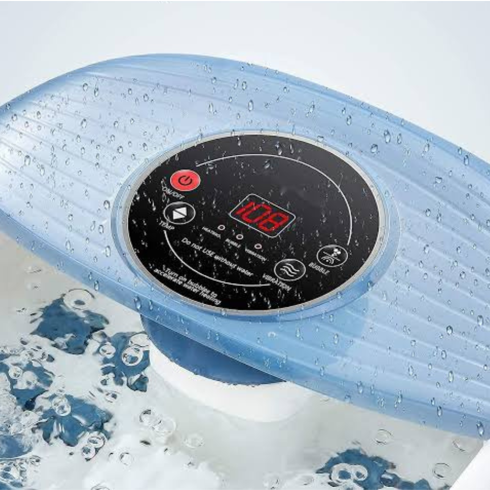Foot Spa Bath Massager with Heat & Bubbles
