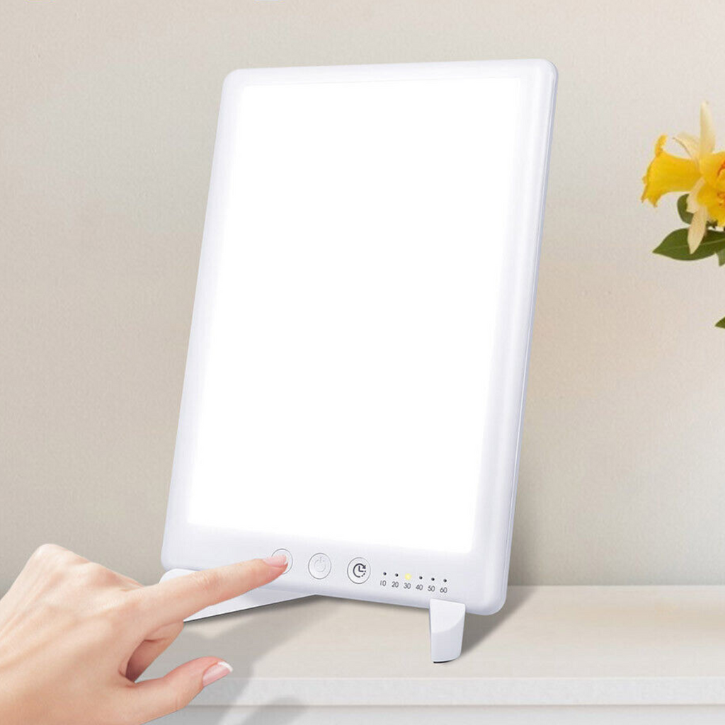 Bright Sun Therapy Lamp for Seasonal Mood