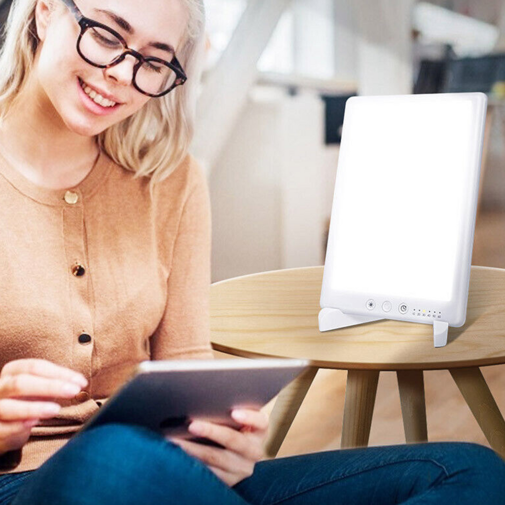 Bright Sun Therapy Lamp for Seasonal Mood