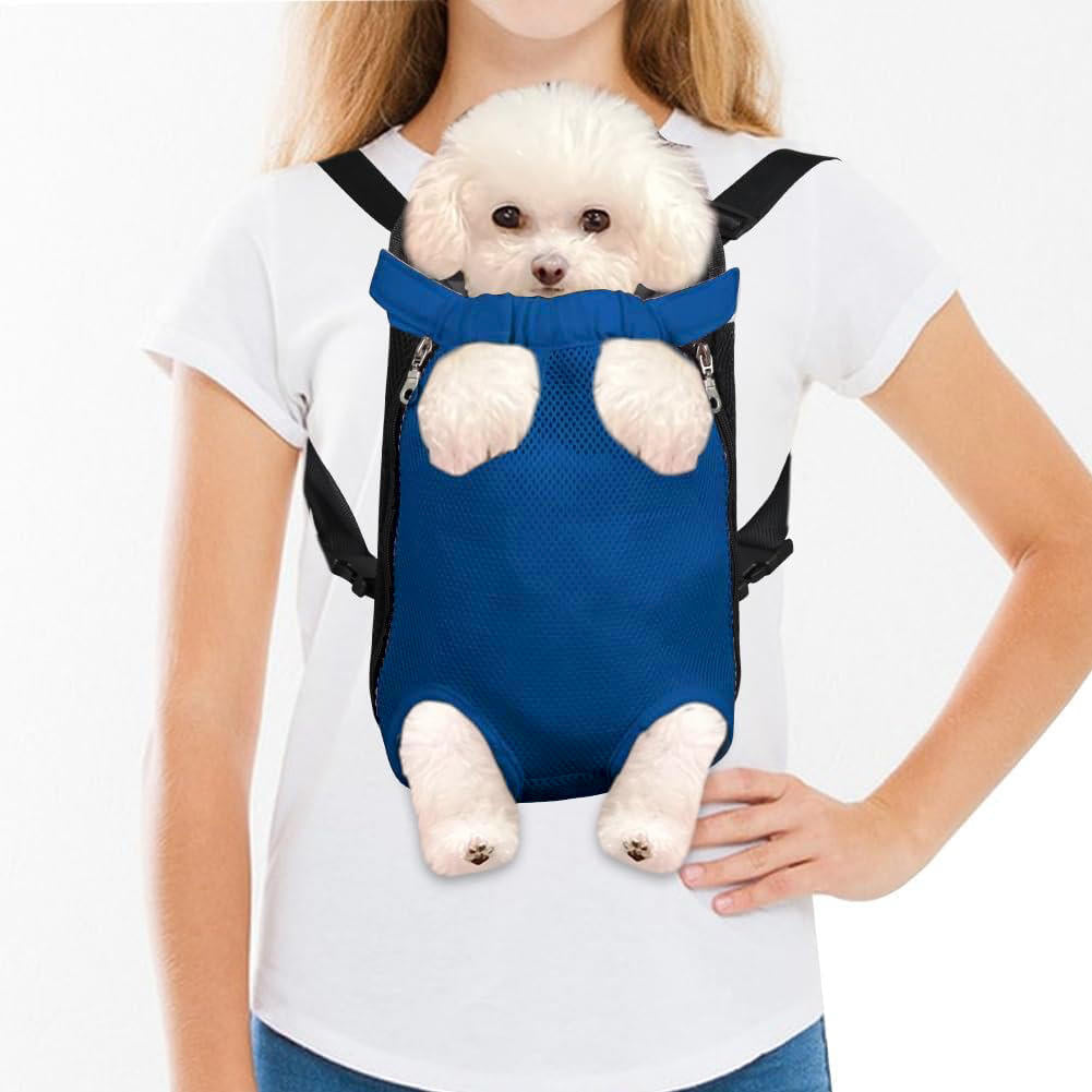 adjustable cat carrier pouch for safe travel