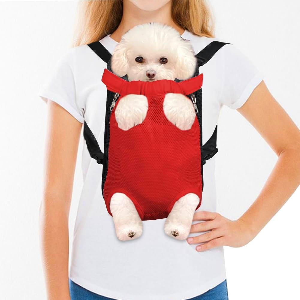 adjustable cat carrier pouch for safe travel