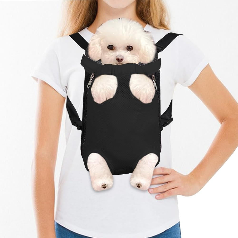 adjustable cat carrier pouch for safe travel
