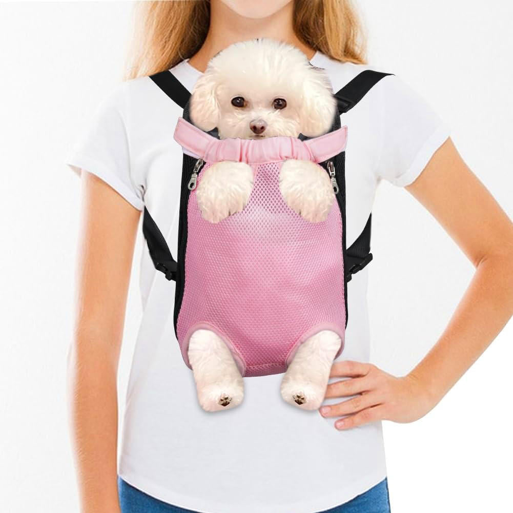 adjustable cat carrier pouch for safe travel