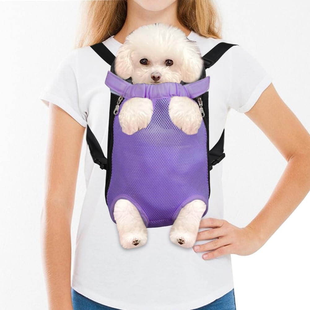 adjustable cat carrier pouch for safe travel