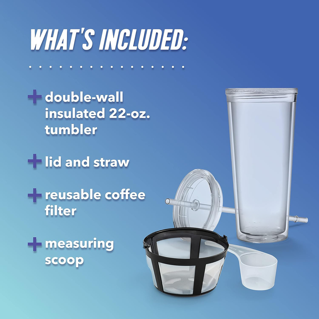 iced coffee machine maker for home cold brew