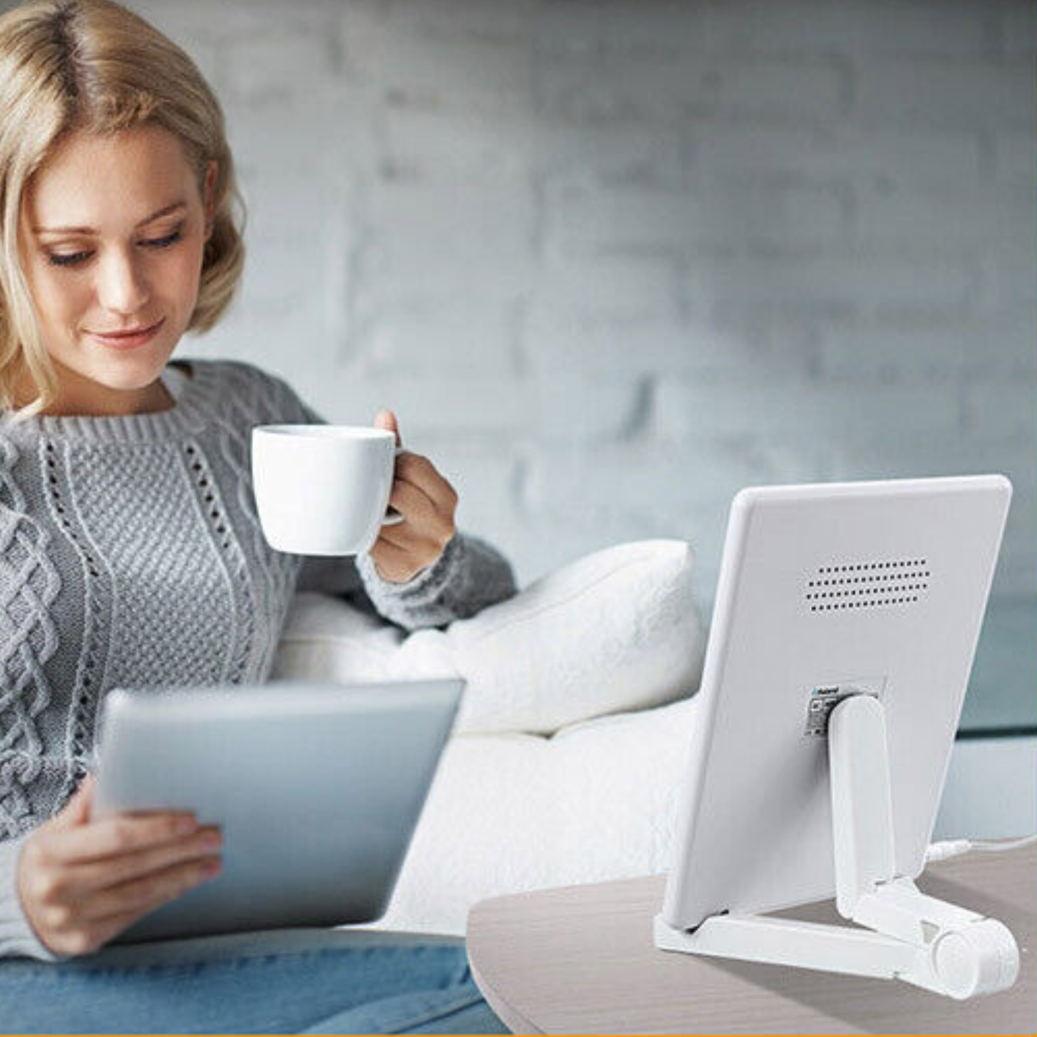 Bright Sun Therapy Lamp for Seasonal Mood