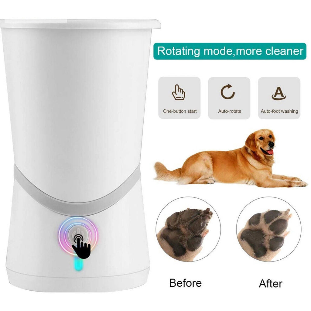 Automatic Electric Paw Cleaner for Dogs
