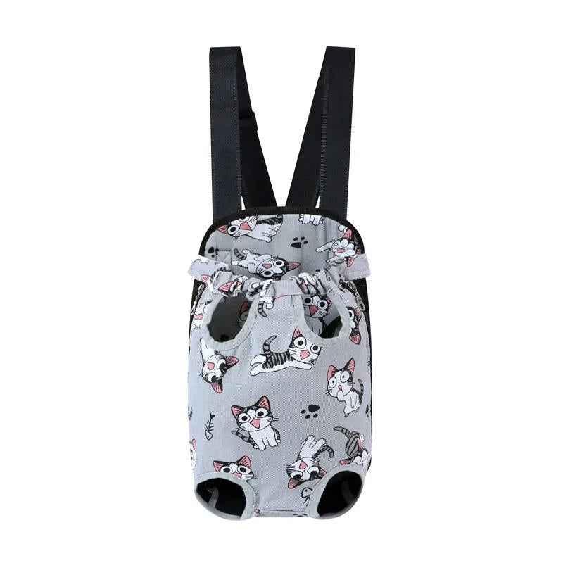Adjustable Cat Carrier Pouch for Travel