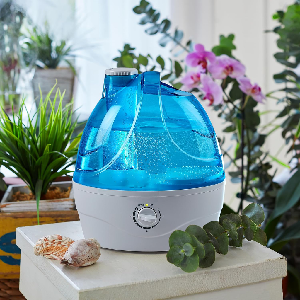 cool mist humidifier for home and bedroom quiet
