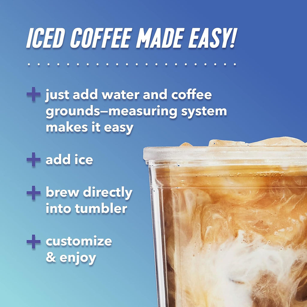 iced coffee machine maker for home cold brew