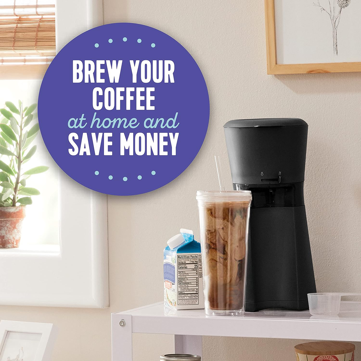 iced coffee machine maker for home cold brew
