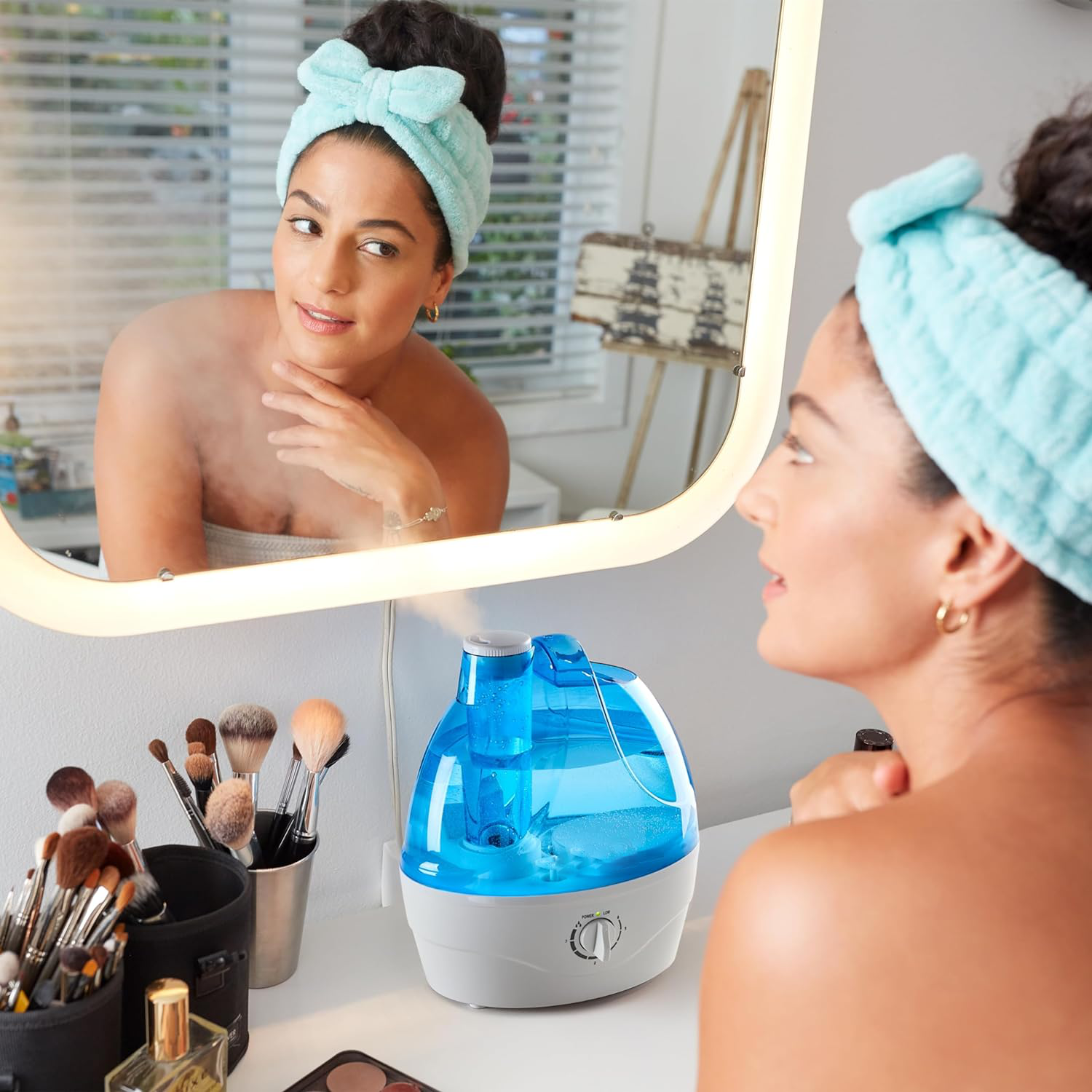 cool mist humidifier for home and bedroom quiet