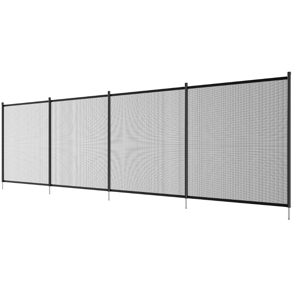 Removable Pool Safety Fence for Inground Pools