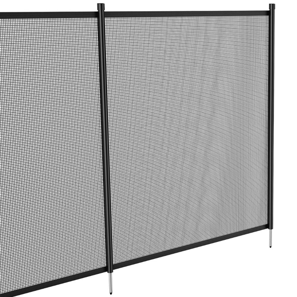 Removable Pool Safety Fence for Inground Pools