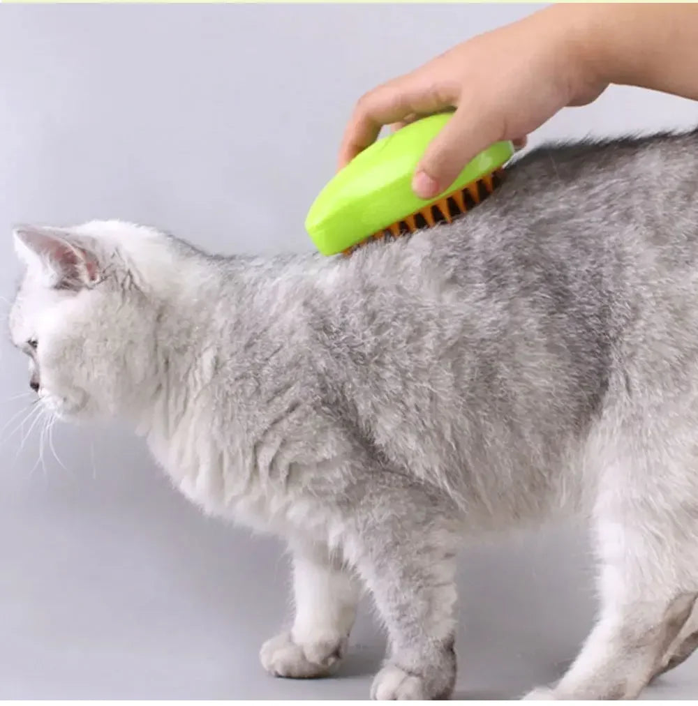 3 in 1 Steam Pet Grooming Brush
