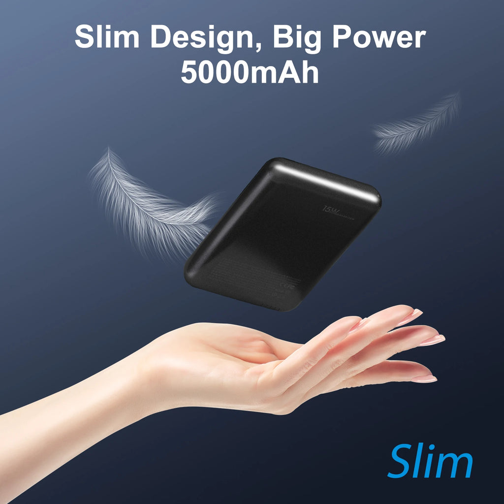 MagSafe wireless power bank 5000mAh for iPhone