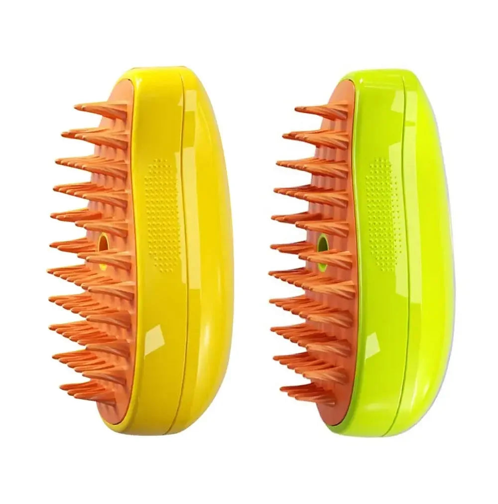 3 in 1 Steam Pet Grooming Brush