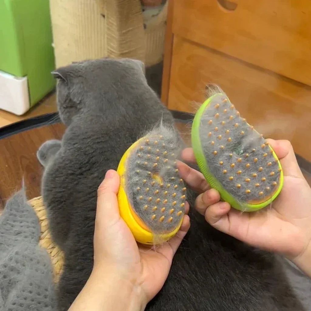 3 in 1 Steam Pet Grooming Brush