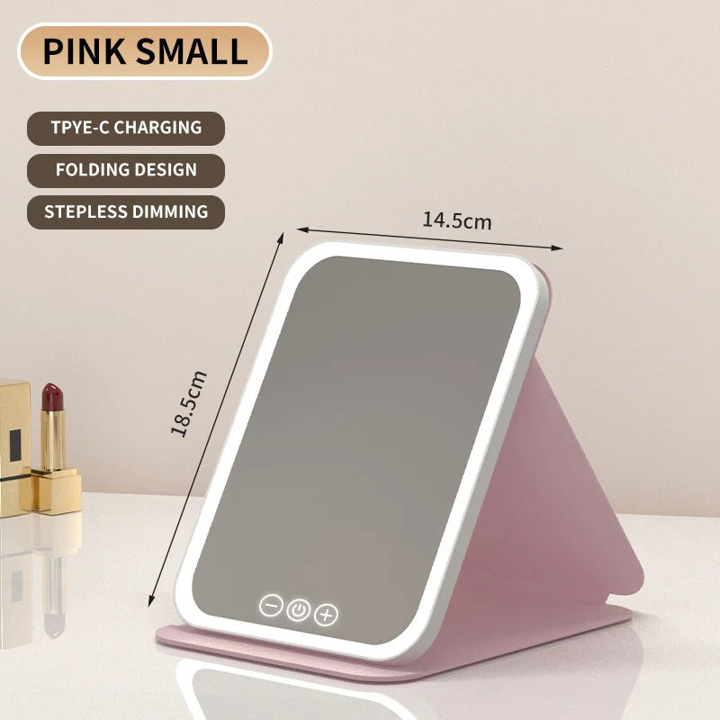LED Vanity Mirror - 3 Color Light Modes