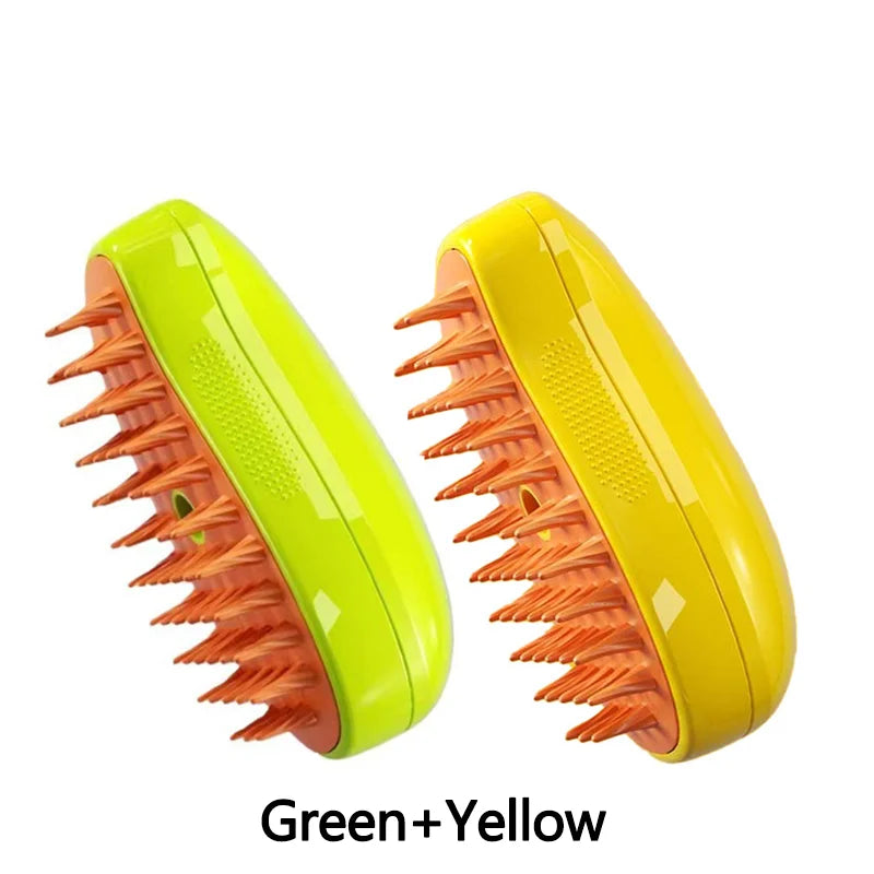 3 in 1 Steam Pet Grooming Brush