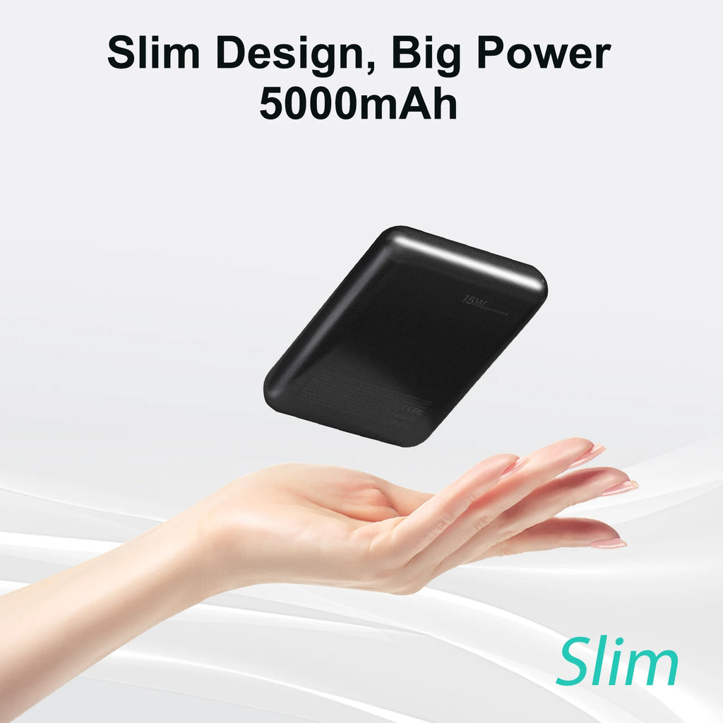MagSafe Power Bank - 5000mAh Wireless Charger