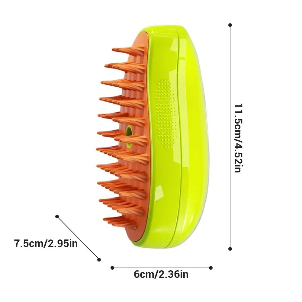 3 in 1 Steam Pet Grooming Brush