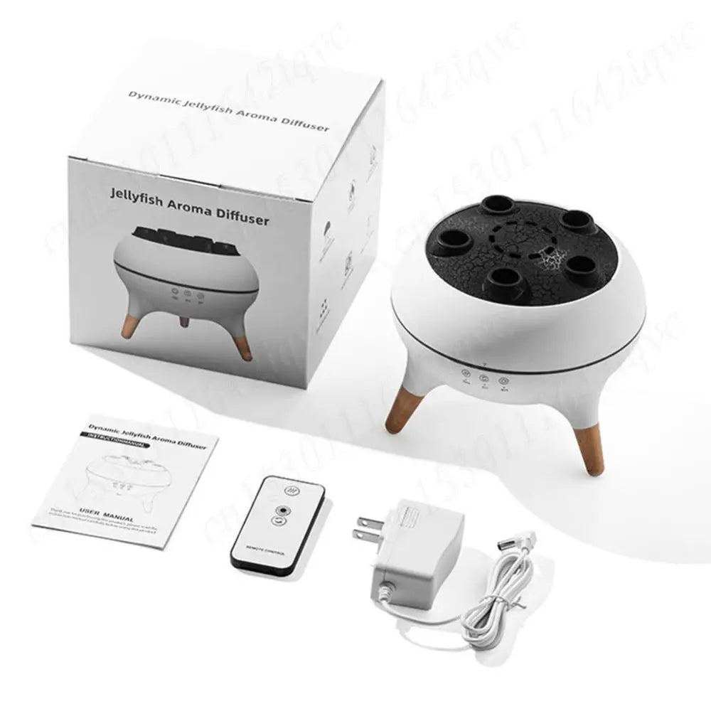 Jellyfish Humidifier & Essential Oil Diffuser