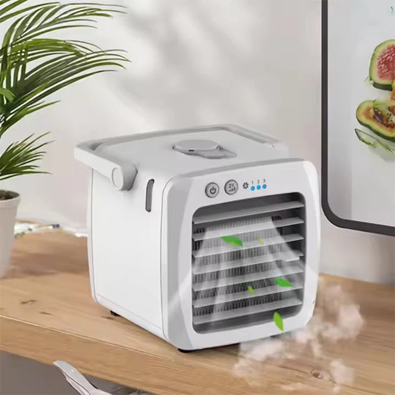 4-in-1 portable air conditioner with humidifier and purifier
