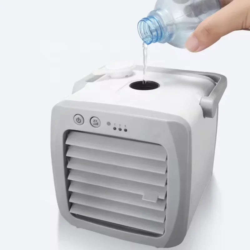 4-in-1 portable air conditioner with humidifier and purifier