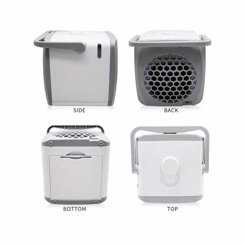 4-in-1 portable air conditioner with humidifier and purifier