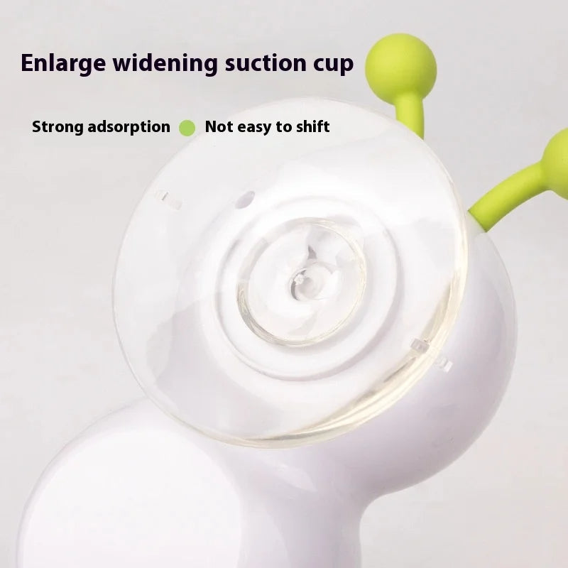 Interactive Automatic Worm Pop-Up Cat Toy