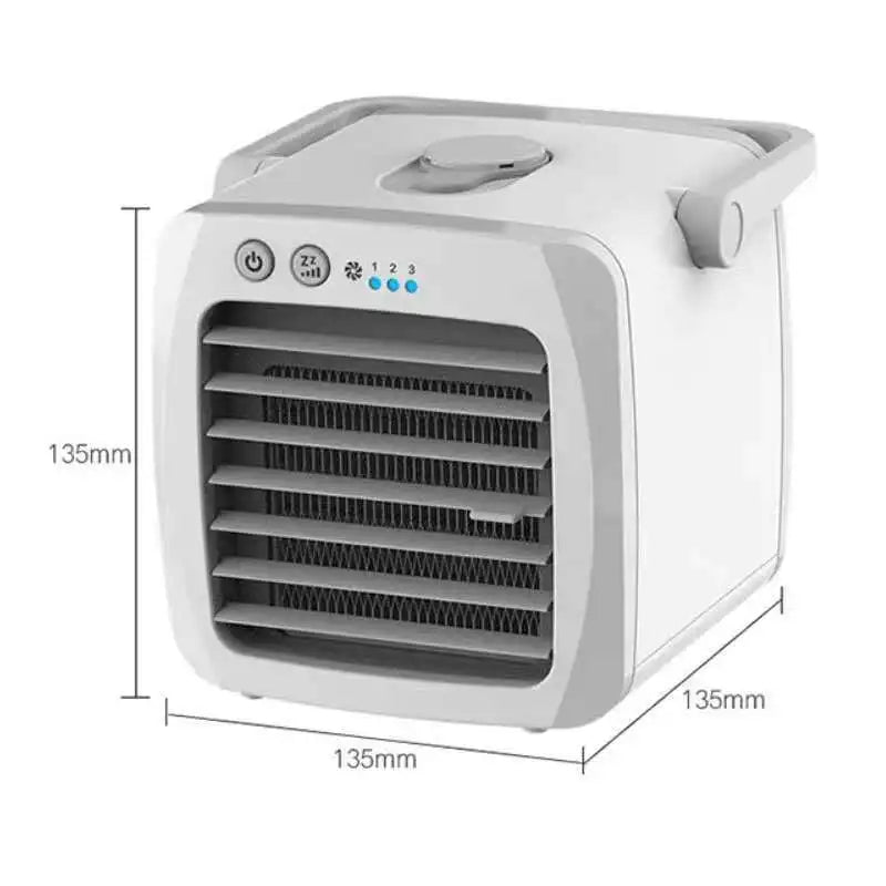 4-in-1 portable air conditioner with humidifier and purifier