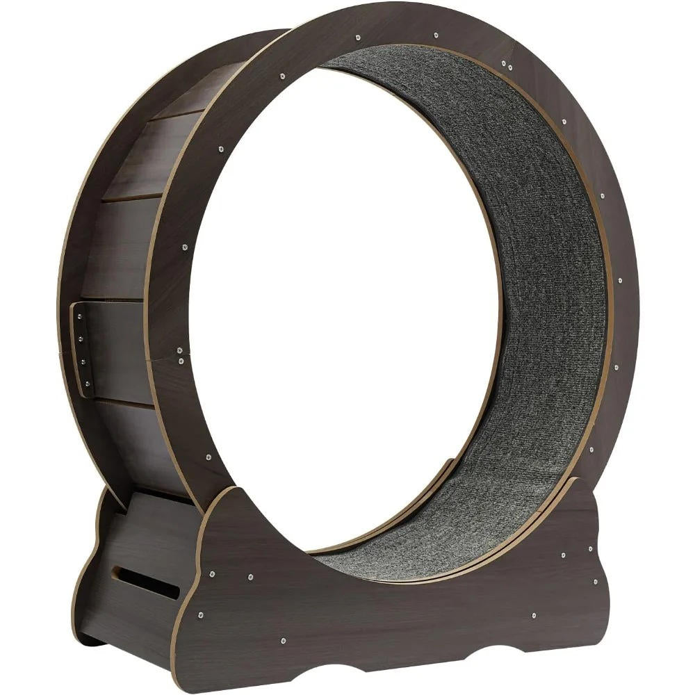 Cat Exercise Wheel - Silent Indoor Fitness Runner