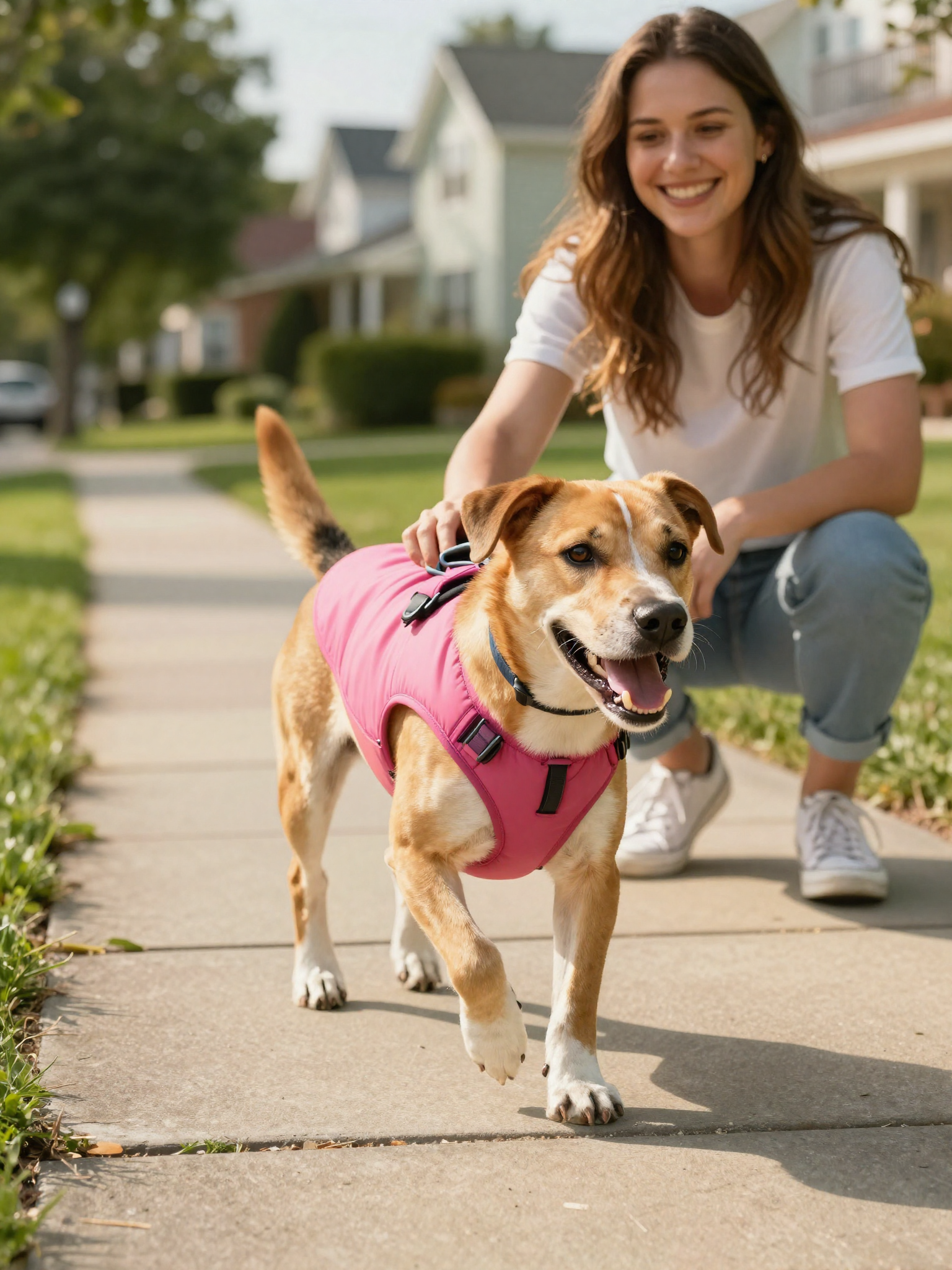 Dog Cooling Vest - Lifestyle Ad