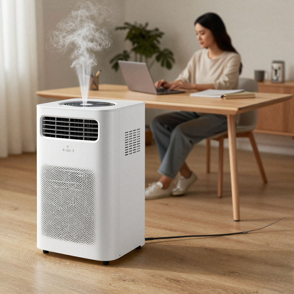 4-in-1 Portable Air Conditioner