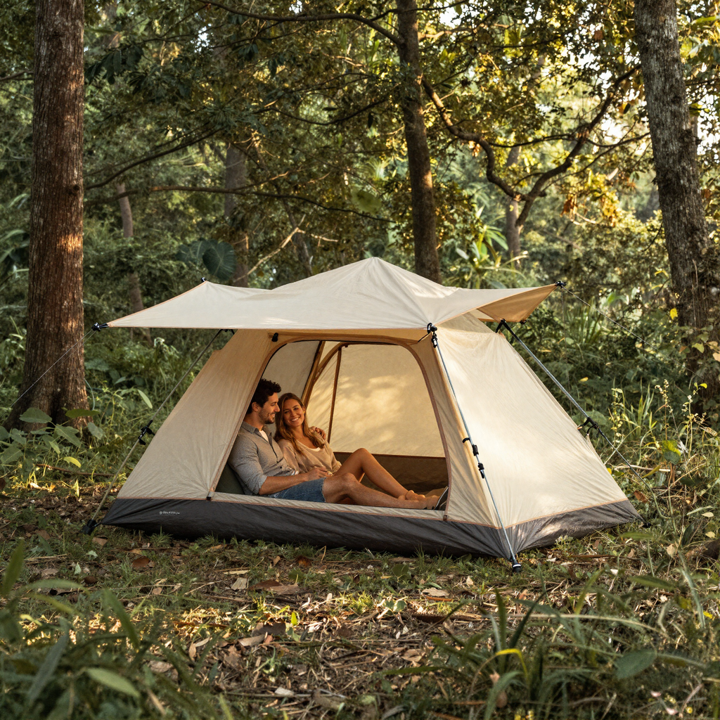 2-Person Camping Hammock Tent