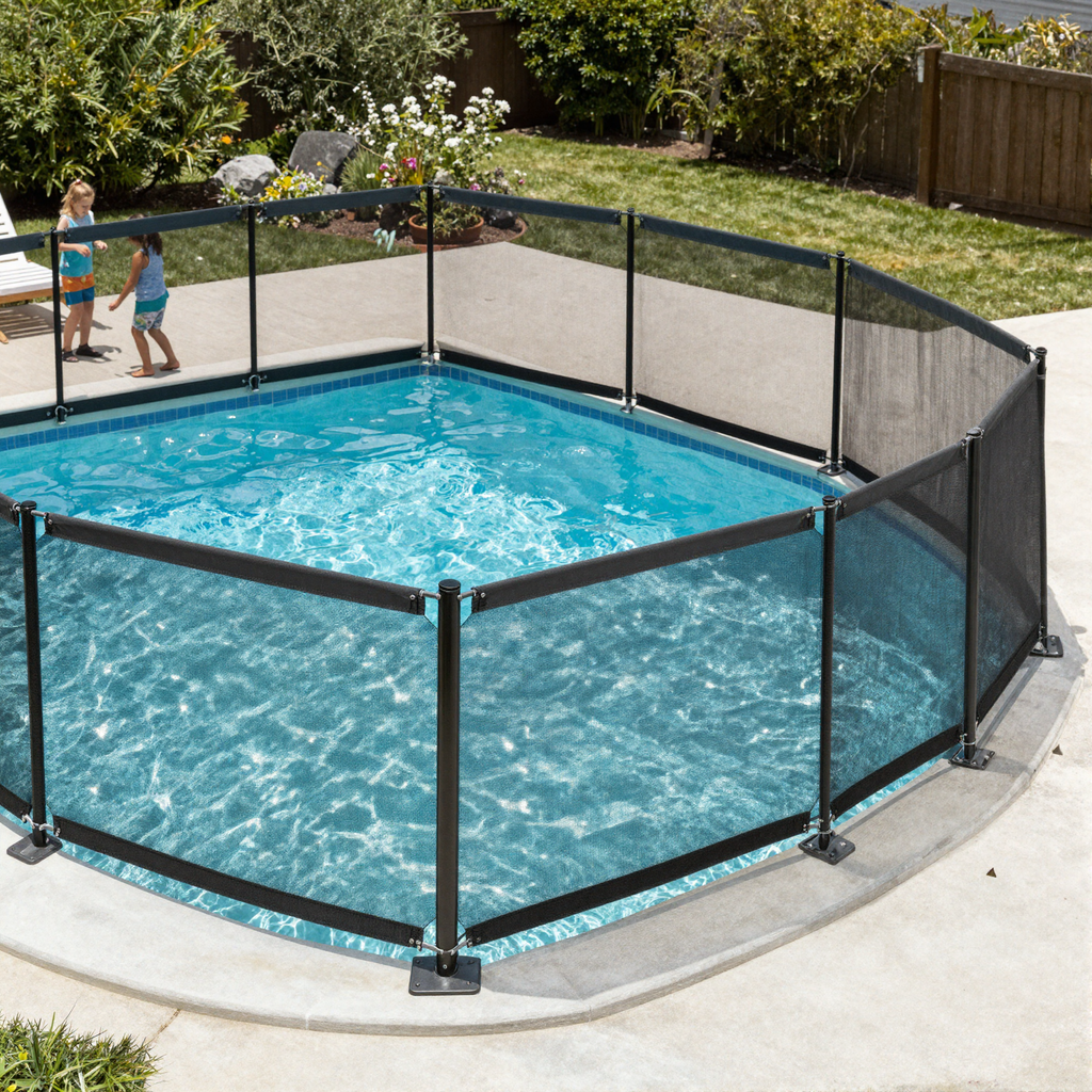 Removable Pool Safety Fence