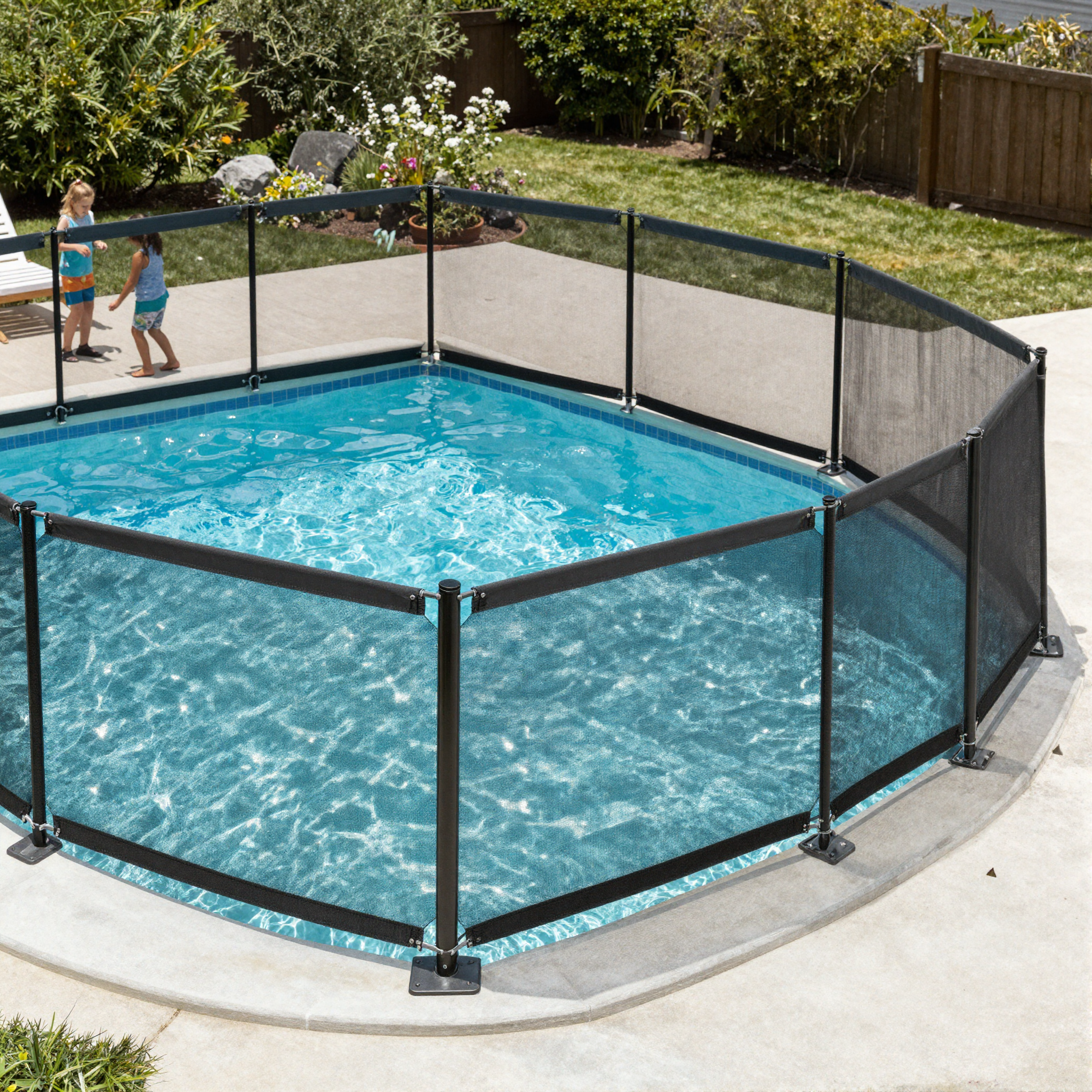 Removable Pool Safety Fence