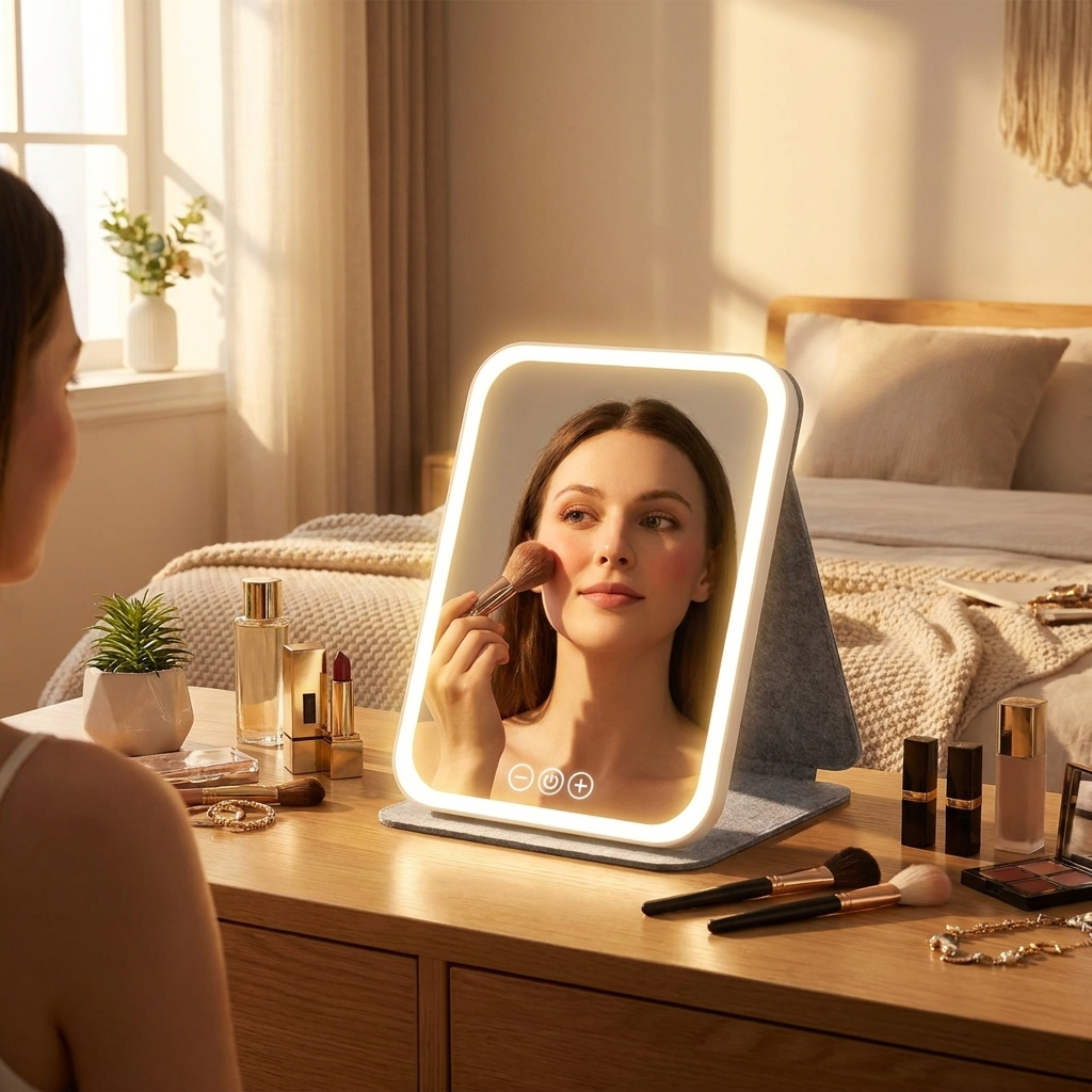 LED Vanity Mirror lifestyle