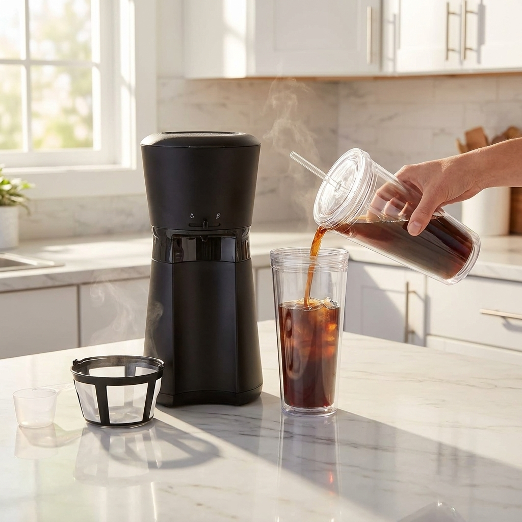 Iced Coffee Machine lifestyle