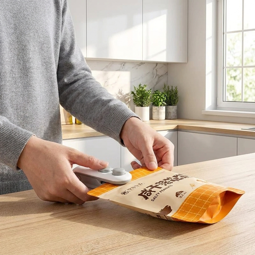 2-in-1 Mini Bag Sealer lifestyle