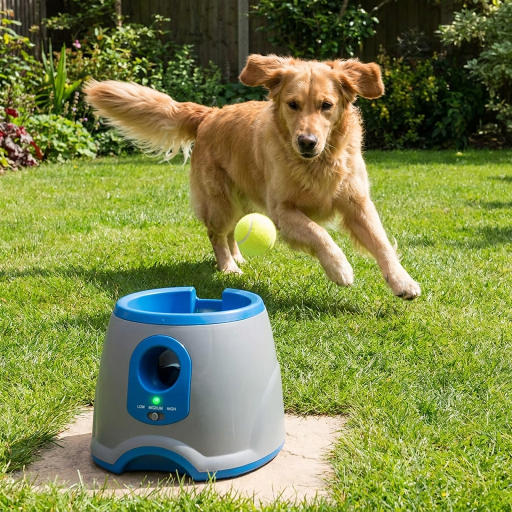 Dog Ball Launcher lifestyle
