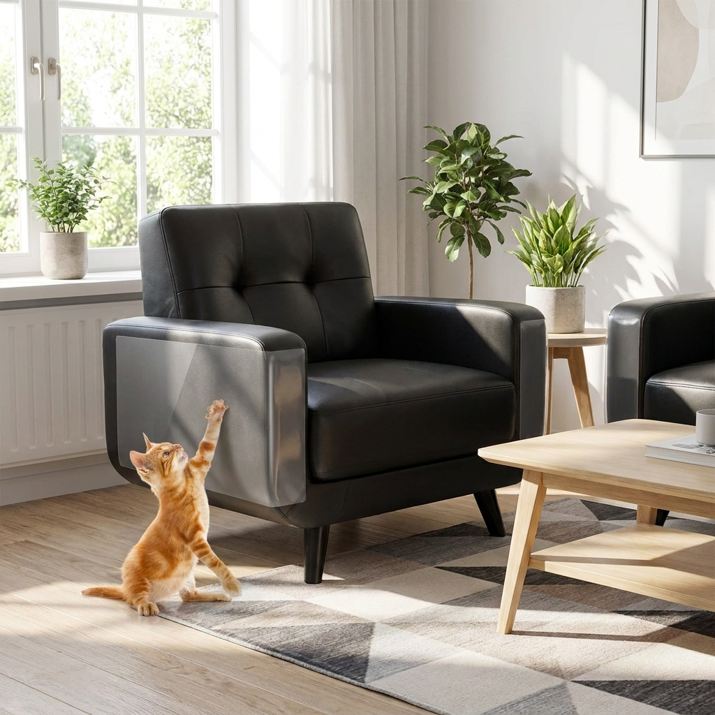 Cat Scratch Protector lifestyle