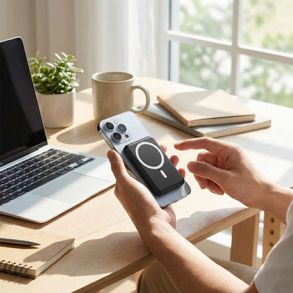 MagSafe Power Bank lifestyle