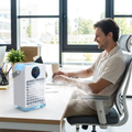 Compact Mist Cooling Fan lifestyle