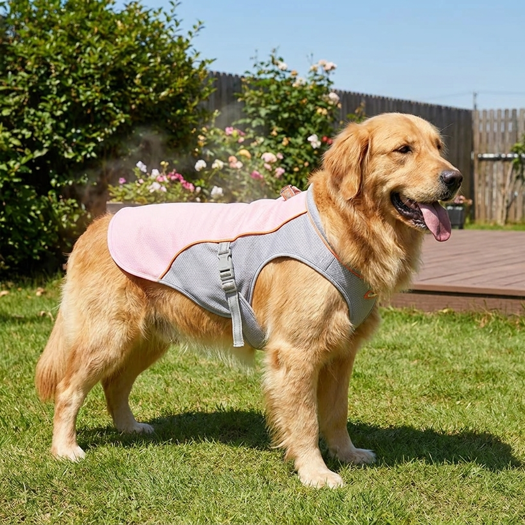Dog Cooling Vest lifestyle