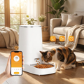 Programmable Auto Cat Feeder lifestyle