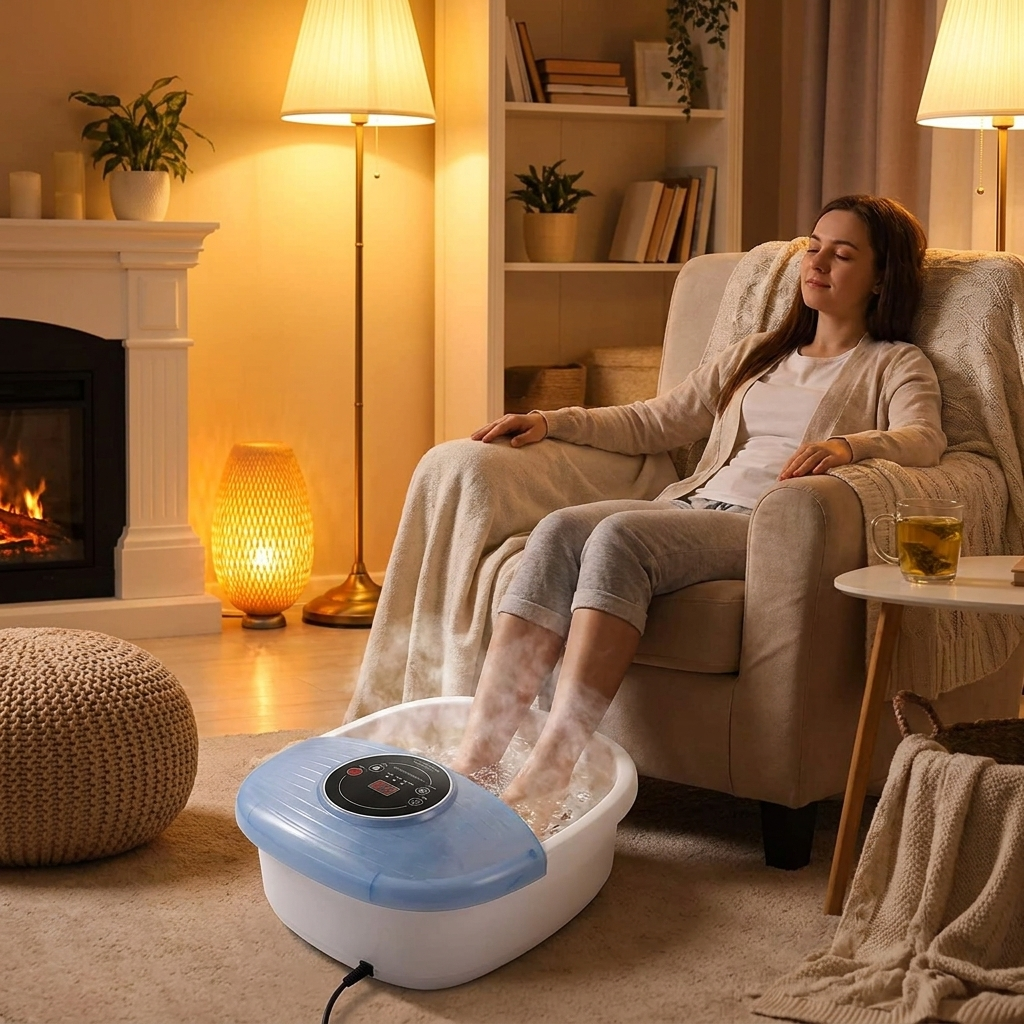 Foot Spa Massager lifestyle