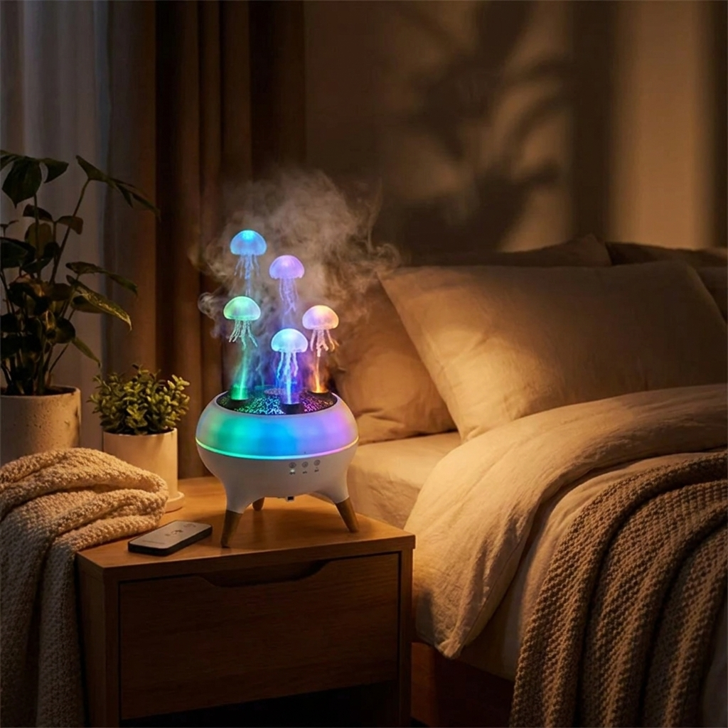 Jellyfish Humidifier lifestyle